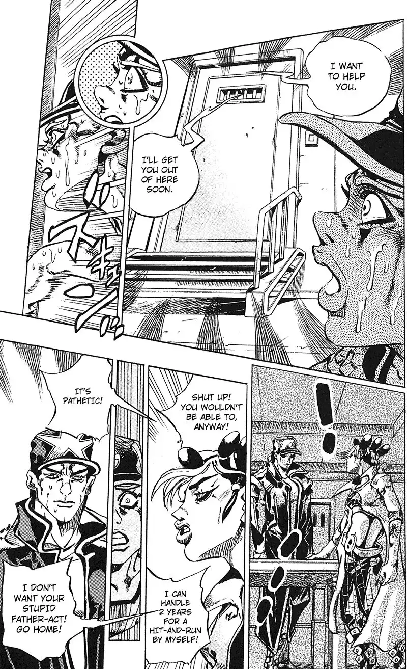 JoJos Bizarre Adventure Part 6: Stone Ocean Chapter 750 12